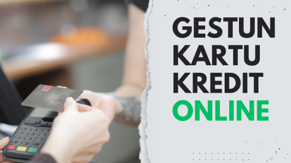 Gestun Kartu Kredit Online